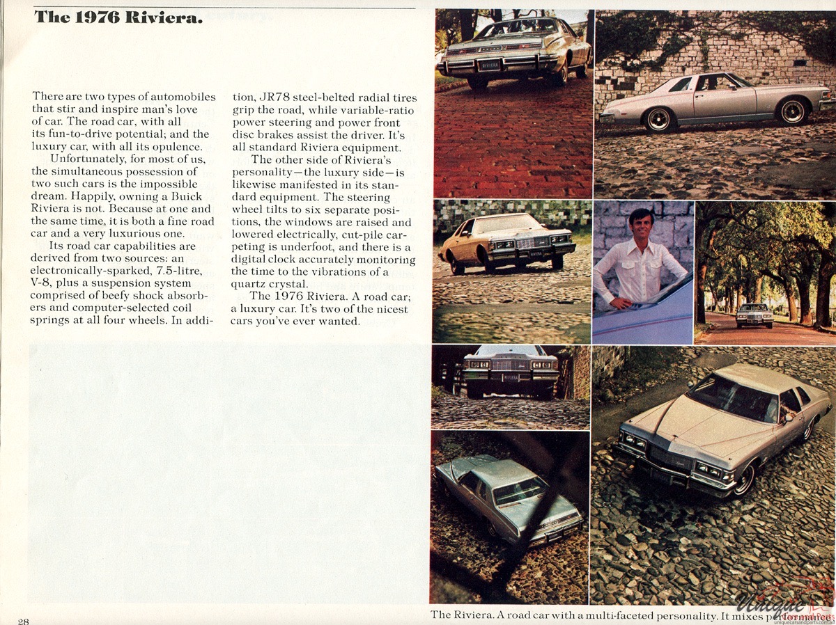1976 Buick Brochure Page 58
